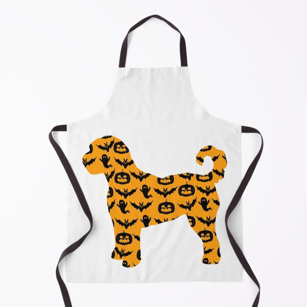 Item preview, labradoodle dog halloween pattern gift designed and sold by alaechamlal.