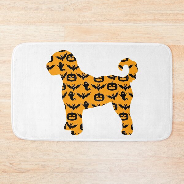 Item preview, labradoodle dog halloween pattern gift designed and sold by alaechamlal.