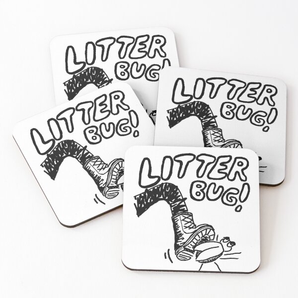 Item preview, LITTER BUG ! designed and sold by EOJs.