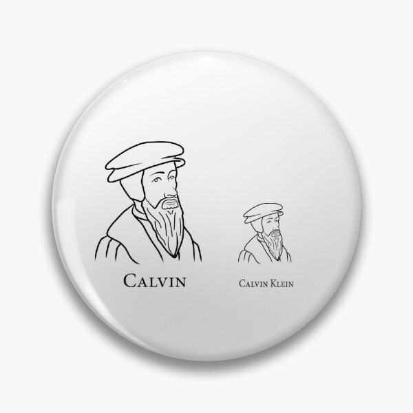 Item preview, Calvin Small designed and sold by TheologyFirst.