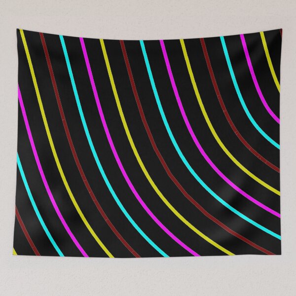 Item preview, Unique colorful flashy patterns 4 designed and sold by Drawix.
