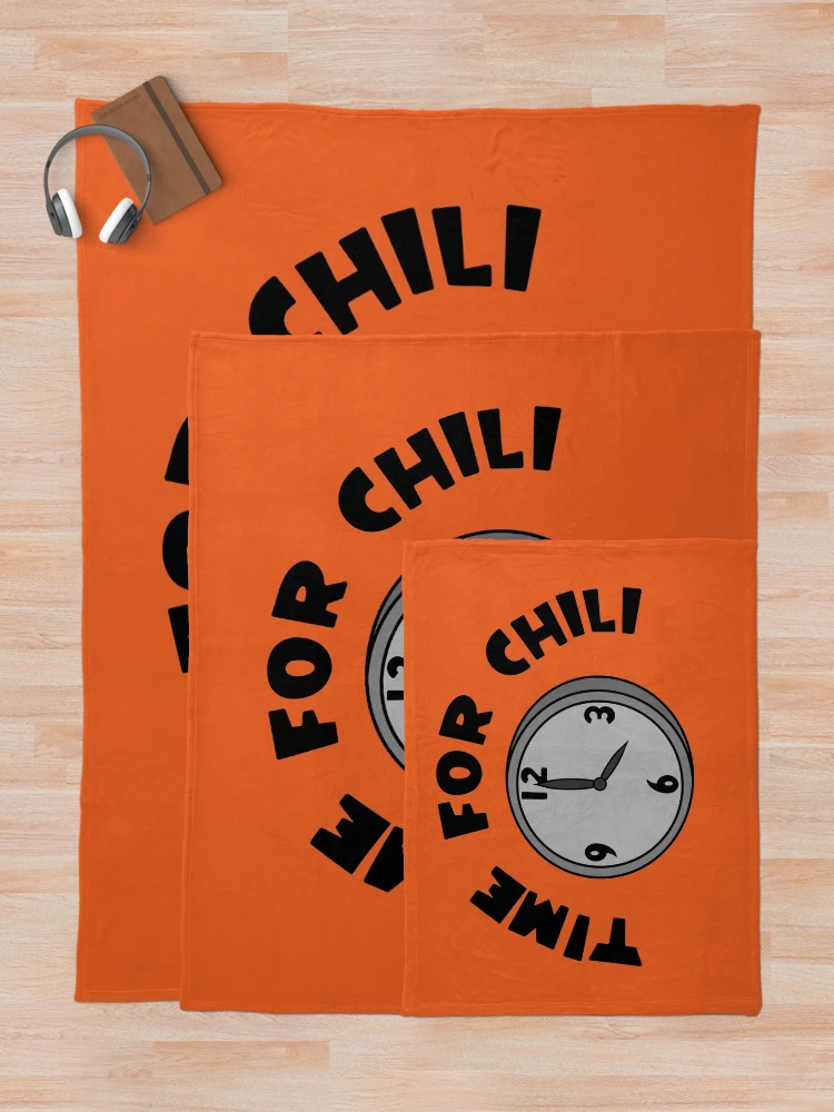 Thumbnail 5 of 6, Throw Blanket, Time for Chili [Roufxis-Rb] designed and sold by RoufXis.