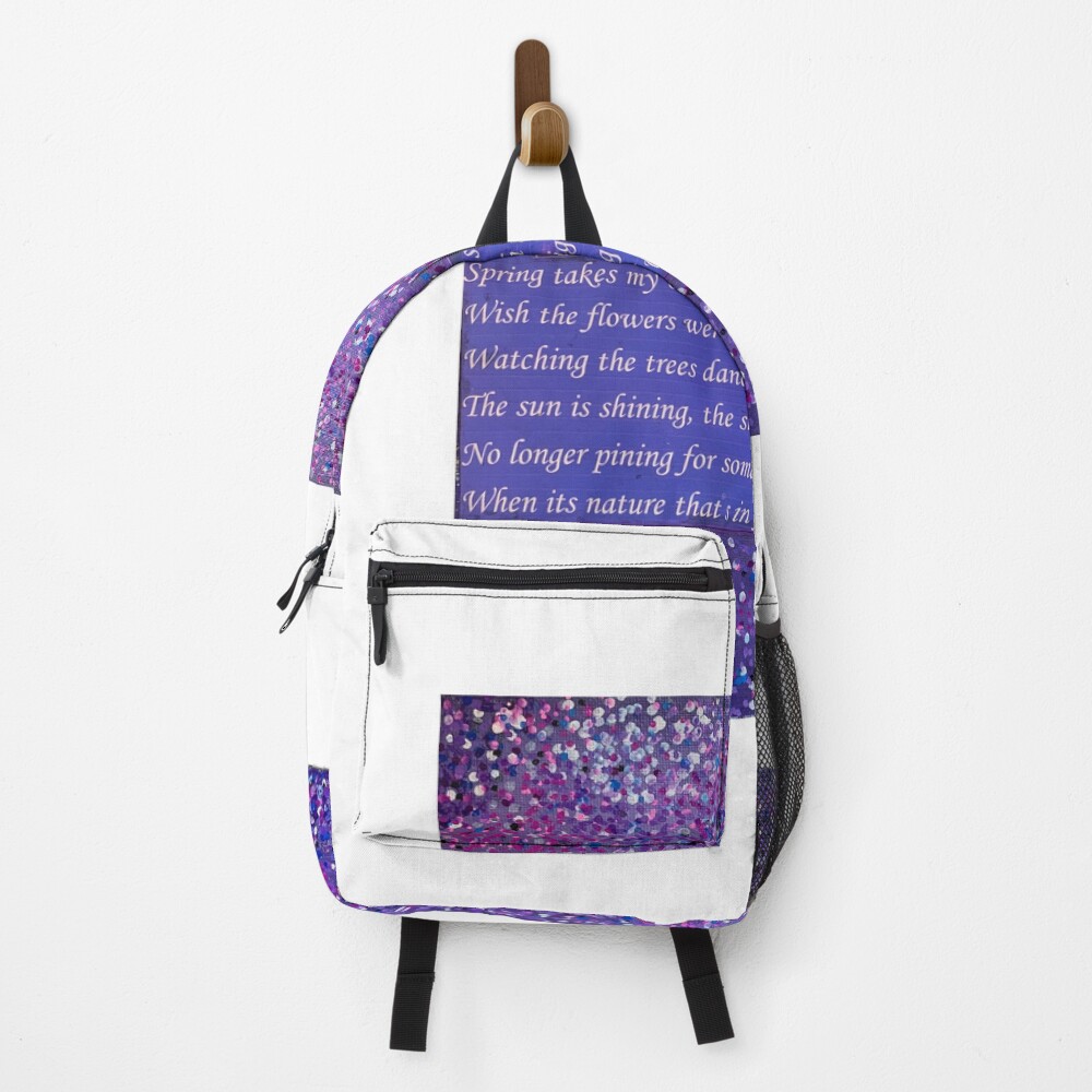 Item preview, Backpack designed and sold by Artsynthesis.
