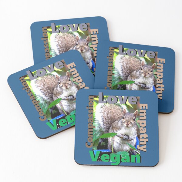 Item preview, Vegan Love Compassion Empathy designed and sold by VeganBear.