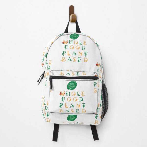 Item preview, Whole Food Plant Based-100%Vegan-Light Background designed and sold by Trendi61.
