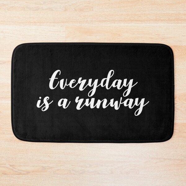 Item preview, Everyday is a runway  designed and sold by RafaTakami.