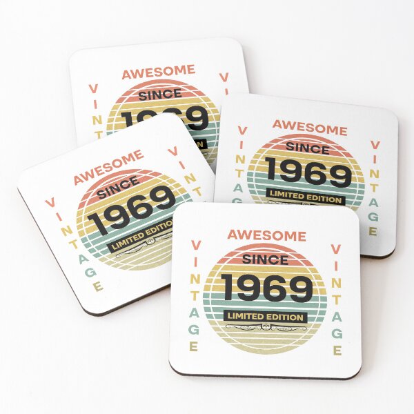 Item preview, Awesome since 1969 vintage designed and sold by Rami Khalifah.