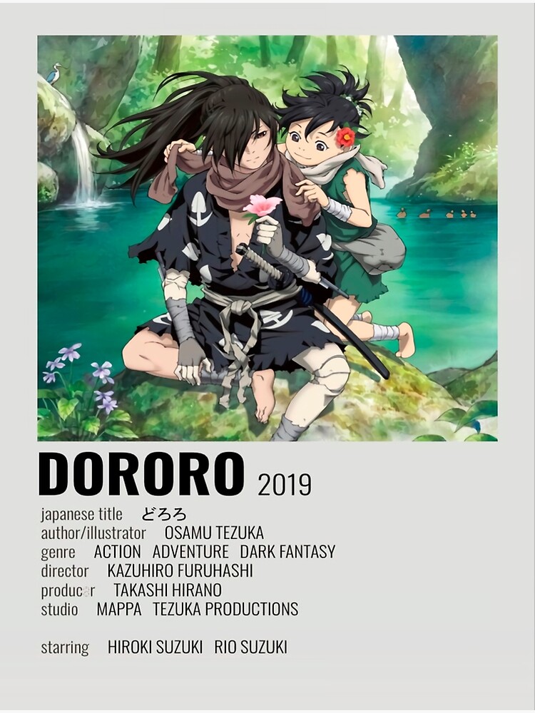 Dororo Anime Posters for Sale