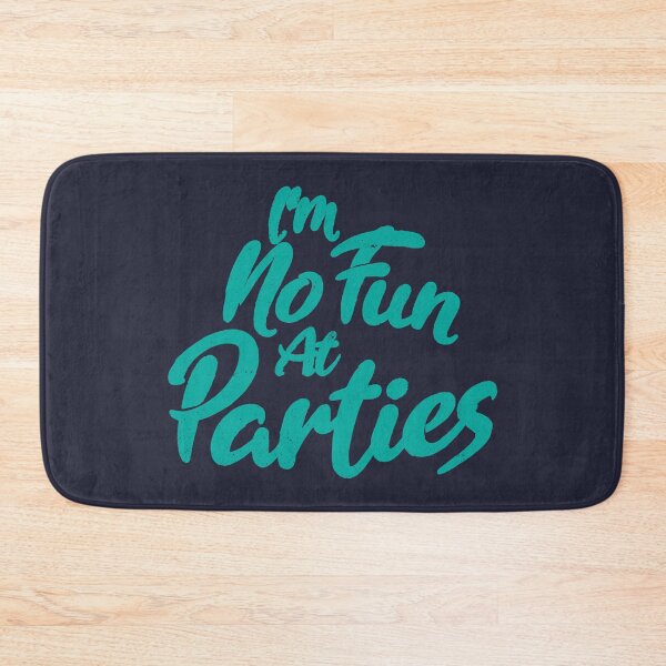 Item preview, Awkward Introvert Antisocial Parties designed and sold by Creatively Torn.