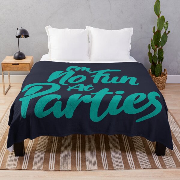 Item preview, Awkward Introvert Antisocial Parties designed and sold by Creatively Torn.