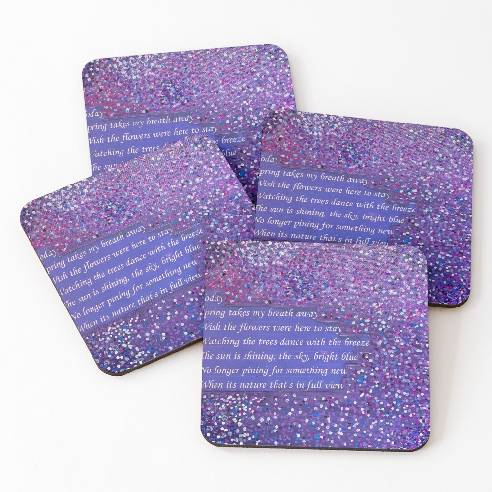 Item preview, Coasters (Set of 4) designed and sold by Artsynthesis.