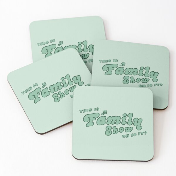 Item preview, This is (not) a Family Show designed and sold by remake-shop.