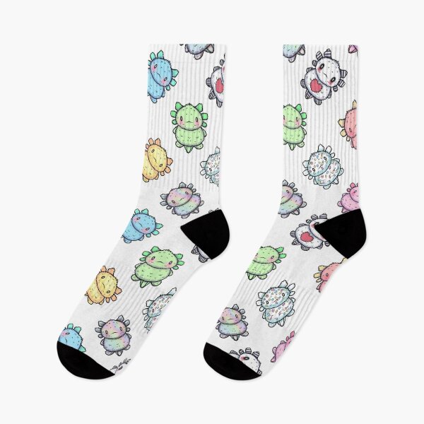 Item preview, Axolotl Fuzzies designed and sold by Poxdesigns.