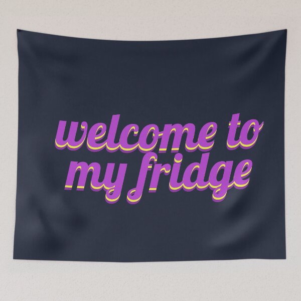 Item preview, Welcome to my fridge designed and sold by RafaTakami.