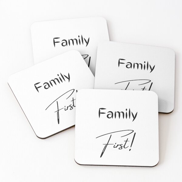 Item preview, Family First! designed and sold by ShaunSandhu.