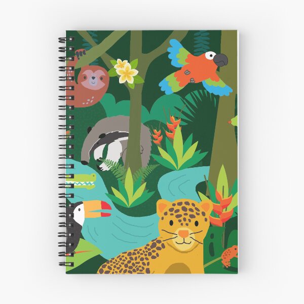 Item preview, Rainforest Animals  designed and sold by Mommyisakeeper.