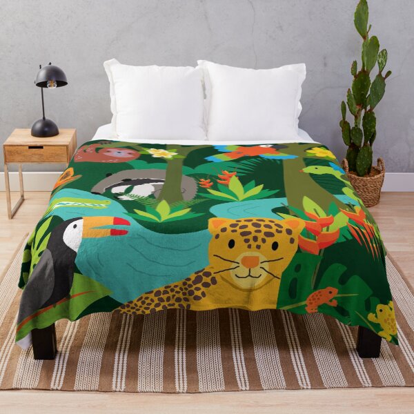 Item preview, Rainforest Animals designed and sold by Mommyisakeeper.