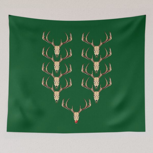 Item preview, No More Reindeer Games (On Green) designed and sold by DotorEaon.