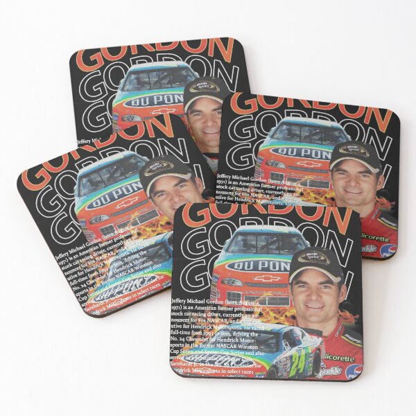Item preview, NASCAR VINTAGE - PREMIUM "Jeff Gordon" designed and sold by RUZMA.