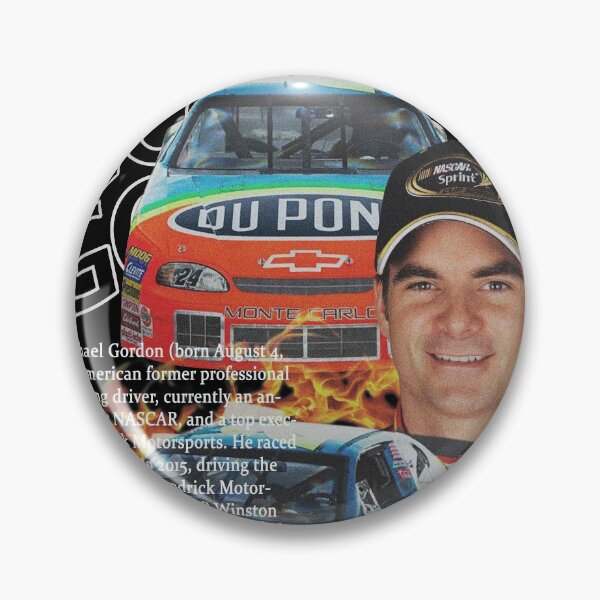 Item preview, NASCAR VINTAGE - PREMIUM "Jeff Gordon" designed and sold by RUZMA.
