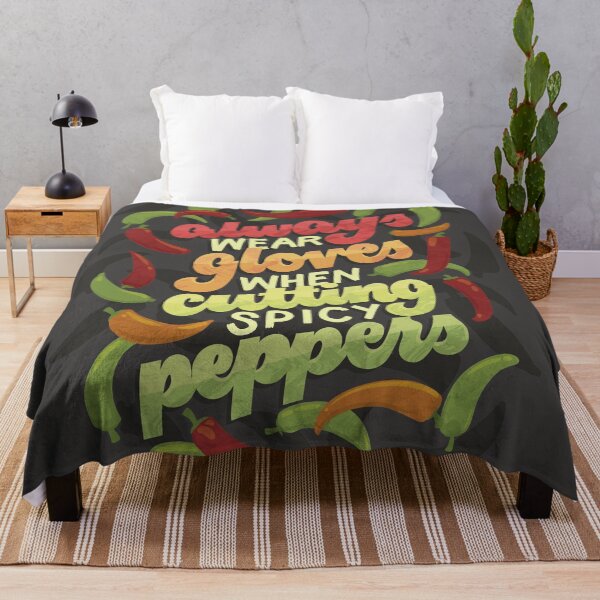 Item preview, Wear Gloves When Cutting Peppers designed and sold by polliadesign.