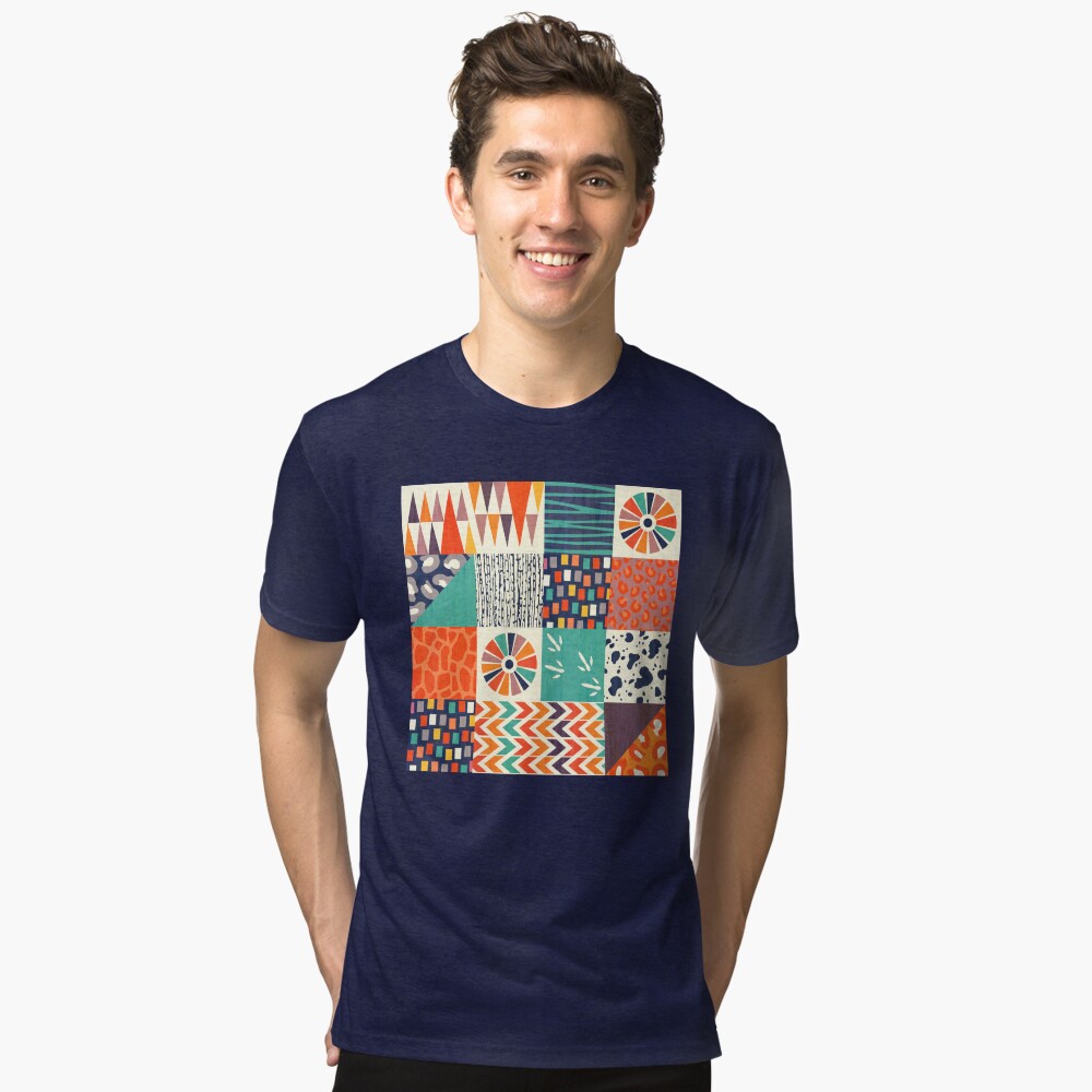 Item preview, Tri-blend T-Shirt designed and sold by daisy-beatrice.
