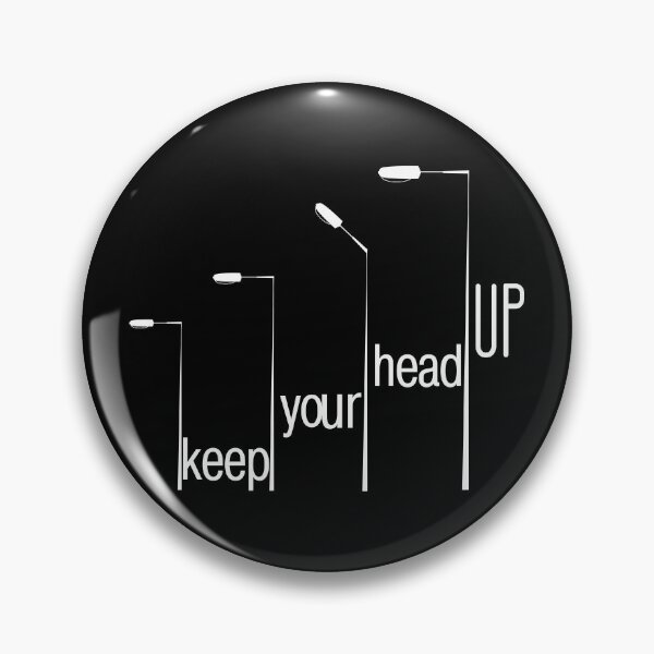 Item preview, Keep Your Head Up! designed and sold by MHabeeb.