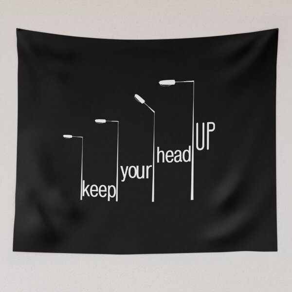 Item preview, Keep Your Head Up! designed and sold by MHabeeb.