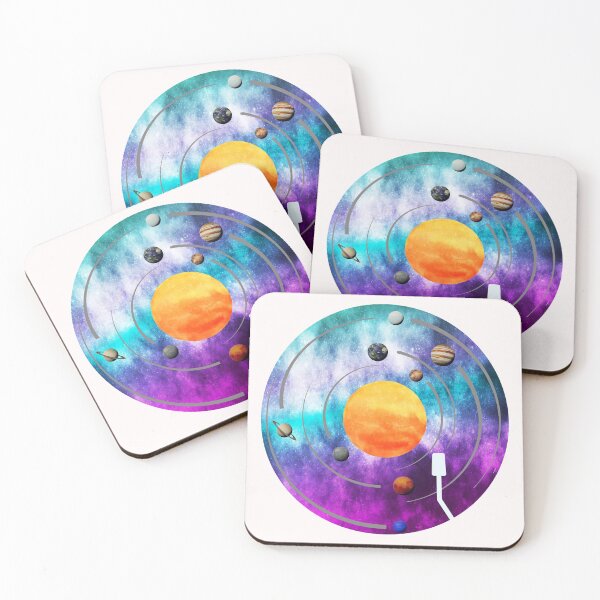 Item preview, Space Vinyl Record designed and sold by virillanissa.