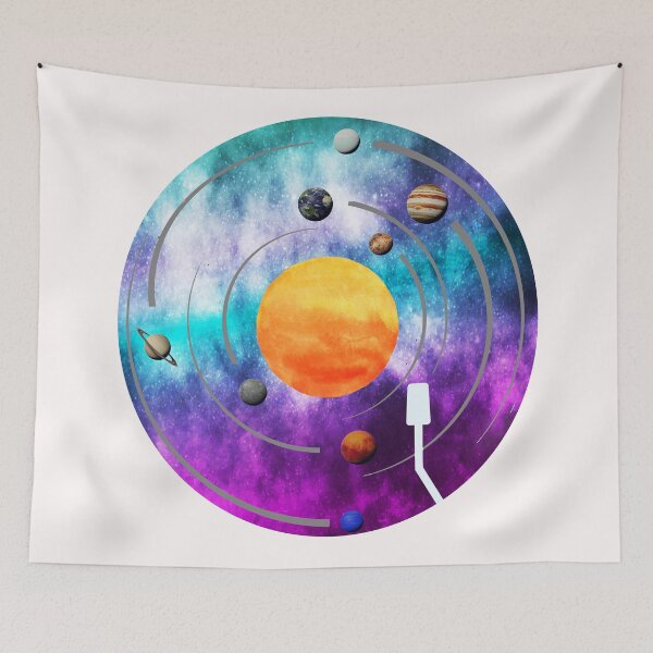 Item preview, Space Vinyl Record designed and sold by virillanissa.