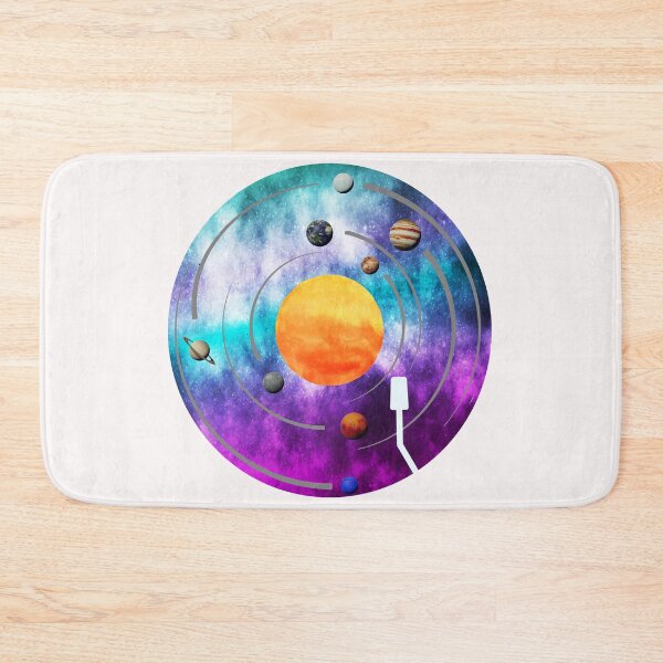 Item preview, Space Vinyl Record designed and sold by virillanissa.