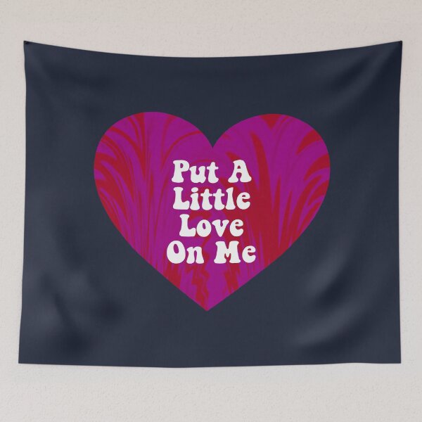 Item preview, Put A Little Love On Me designed and sold by RafaTakami.