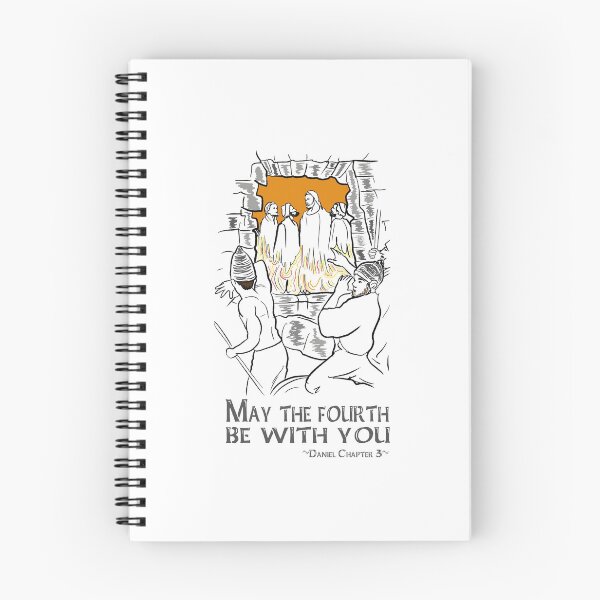Item preview, May The Fourth Be With You designed and sold by TheologyFirst.