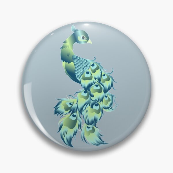 Item preview, Pretty Peacock designed and sold by Paula Helit.
