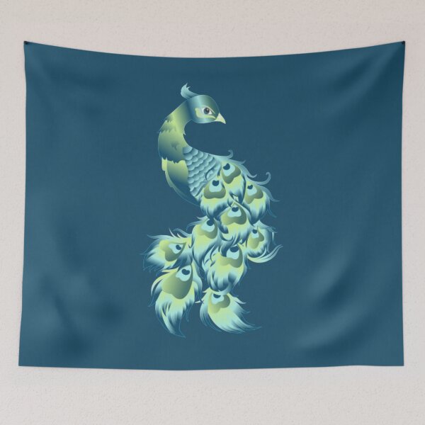 Item preview, Pretty Peacock designed and sold by Paula Helit.