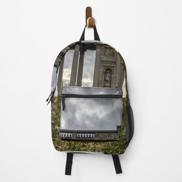Item preview, Colonnade Reistna in Valtice with dramatic clouds designed and sold by Michaelerch.