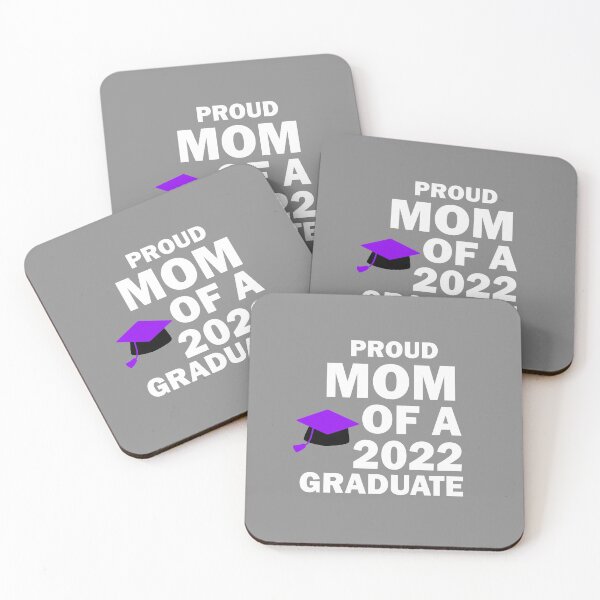 Item preview, Proud Mom Of A 2022 Graduate, Graduation, Class of 2022, Graduation Gift, Graduate Mom designed and sold by adjamine.
