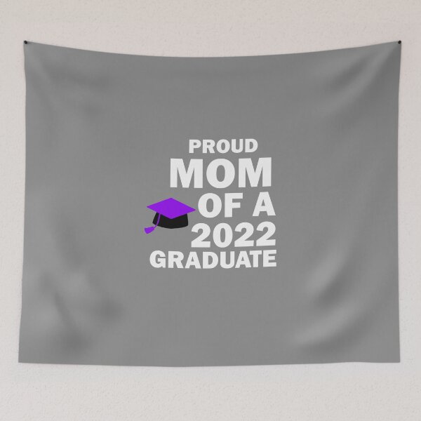 Item preview, Proud Mom Of A 2022 Graduate, Graduation, Class of 2022, Graduation Gift, Graduate Mom designed and sold by adjamine.
