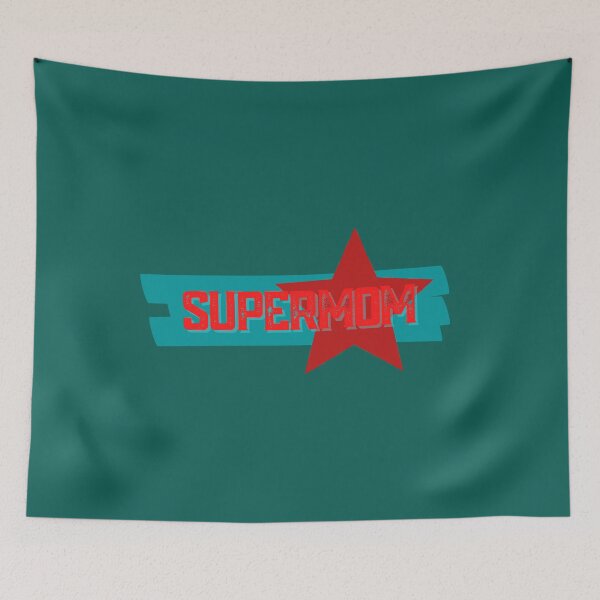 Item preview, Supermom designed and sold by Growwithme.