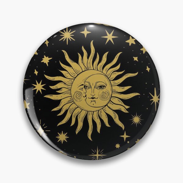 Item preview, sun and moon celestial art designed and sold by cutecrazytshirt.