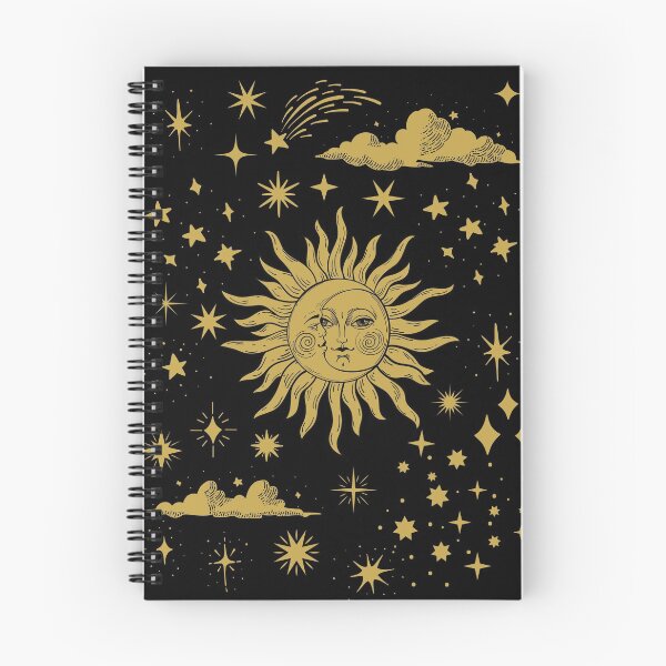 Item preview, sun and moon celestial art designed and sold by cutecrazytshirt.