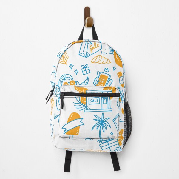 Item preview, Summer doodle pattern designed and sold by Jane Nichole.
