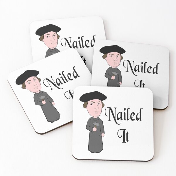Item preview, Nailed It designed and sold by TheologyFirst.