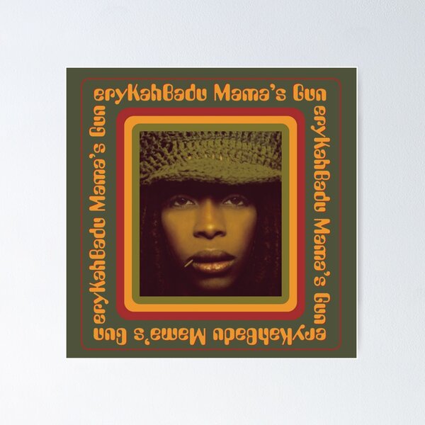 Item preview, Erykah Badu Mama's Gun designed and sold by theoralcollage.