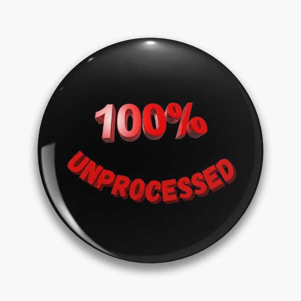 Item preview, 100% Unproccessed-Black Background designed and sold by Trendi61.