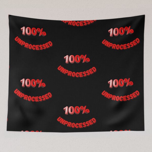 Item preview, 100% Unproccessed-Black Background  designed and sold by Trendi61.