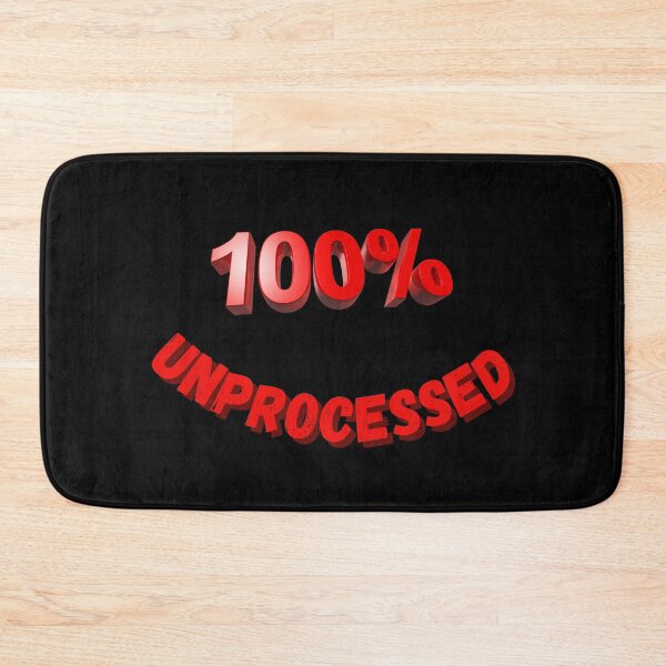 Item preview, 100% Unproccessed-Black Background designed and sold by Trendi61.