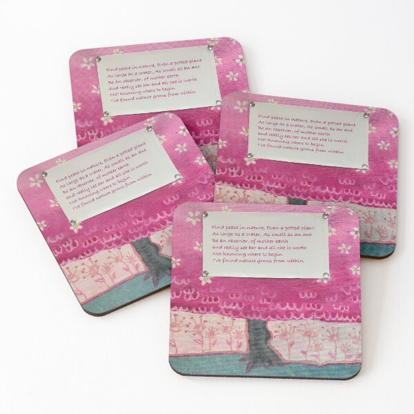 Item preview, Pink Poetry designed and sold by Jeanne Henner.