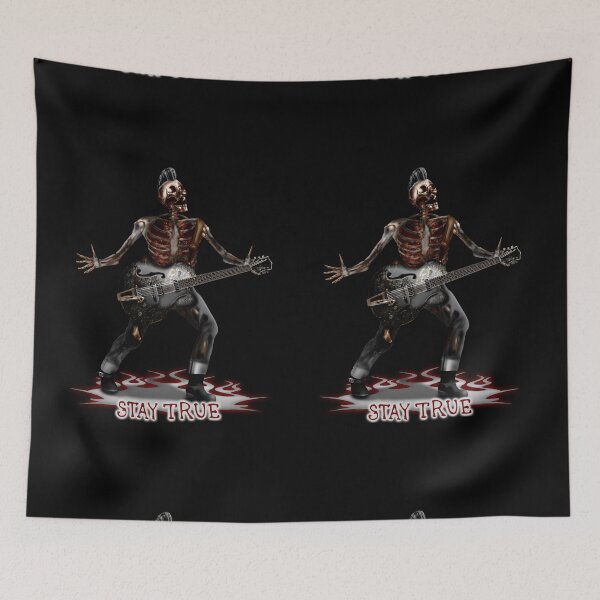 Item preview, Psychobilly Stay True designed and sold by vintageparkie.
