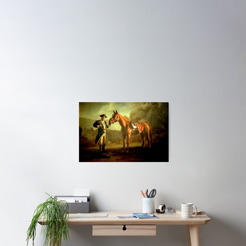 "PieOMy painting, race horse with Tony Soprano, Tony as Napoleon